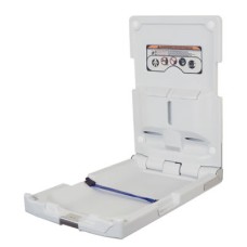 Vertical Baby Changing Station - 789 x 489 x 814mm - Plastic