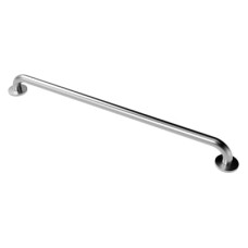 Fitzroy of London 32mm Stainless Steel Grab Rail - 900mm Length - Satin Stainless Steel