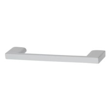 Exel 9mm Slim D-Bar Cabinet Pull Handle - 192mm Centres - White