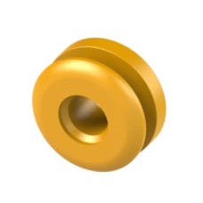 Button Fix Button for Euro Screws - 18mm Diameter - Pack of 100