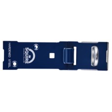 Squire Hardened Steel High Security Hasp & Staple - 153 x 44mm - Blue