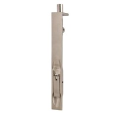 Exel Lever Action Flush Bolt - 200 x 19mm - Satin Nickel