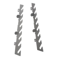 elfa Garage Storage Top Track System - Spanner & Wrench Holder for Storing Board - Grey