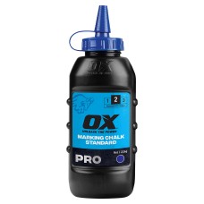 OX Pro Marking Chalk Powder - 226g - Blue