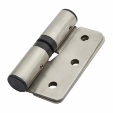 Toilet Cubicle Rise/Fall Hinges - 12-13mm Panels - Left Hand - 304 Stainless Steel