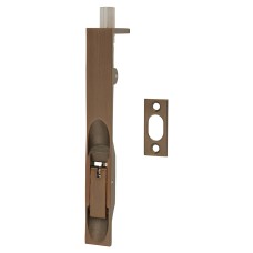 Jedo by Frelan Lever Action Flush Bolt - 150 x 20mm - Fire Rated - Square - Antique Brass