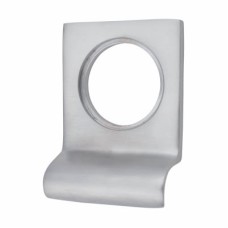 Exel Rim Cylinder Pull - 65 x 47mm - Satin Chrome
