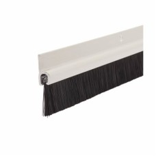 Exitex Brush Seal Strip - 914mm Length - Brush Size 22mm - White