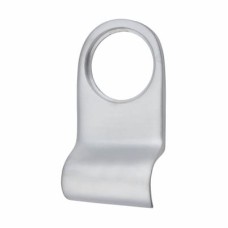 Cylinder Pull - 80 x 40mm - Satin Chrome