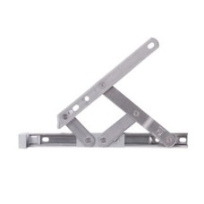 Securistyle uPVC/Timber Window Friction Stay Hinge - 200mm Length - Top Hung - Pair