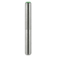 TIMCO Threaded Bar Rod / Studding - M8 x 1000mm - A2 Stainless Steel - Pack of 5