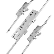 Yale Lockmaster Multipoint Door Lock - 4 Roller 2 Hook & Anti Lift Pin - 35mm Backset - 92mm c/c