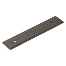 Frelan Hoxton Rushton Cabinet Handle Backplate Only - 140 x 30mm - Dark Bronze