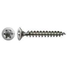 SPAX T-Star Plus Torx Countersunk Wood Screws - 4.0 x 20mm - A2 Stainless Steel - Pack of 200