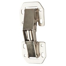 Easy-On Sprung Cabinet Hinge - 106 x 41 x 24mm - Zinc Plated - Pair