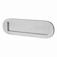 Radius Letter Plate - 254 x 77mm - Satin...