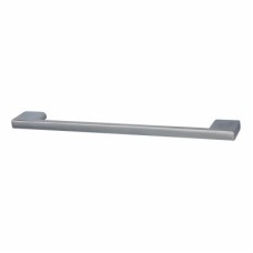 Exel 9mm Slim D-Bar Cabinet Pull Handle - 192mm Centres - Polished Chrome