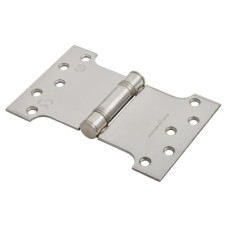 Enduro Max Parliament Hinge - 102 x 100 x 152 x 3.5mm - Polished Stainless Steel - Pair