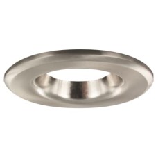 Integral LED Lux Fire Fixed Fire Rated Downlight Bezel - Satin Nickel