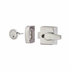 ERA Replacement Nightlatch - 40mm Backset - Polished Chrome Case/Cylinder