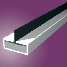 Pyroplex Single Centre Flipper Intumescent Strip - FD30 - 10 x 4 x 2100mm - White - Pack of 10