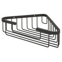 Exel Small Corner Shower Soap Dish Baske...
