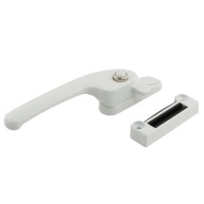 Fab & Fix Guru Breakseal Casement Window Fastener - Left Hand - White