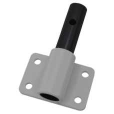 FibreRail Bracket - Key Clamp System - Side Mount - Grey