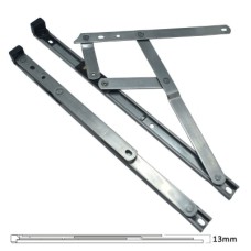 uPVC/Timber Standard Window Friction Stay Hinge - 13mm Stack - 12