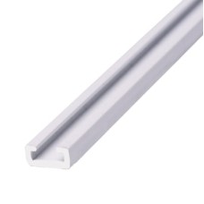 Exitex Sash Window Plain Pile Carrier - 2200mm Length - No Pile - White
