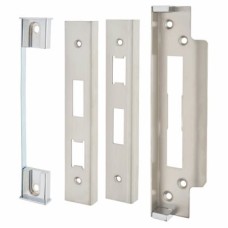 Hampstead Architectural Rebate Kit for Sashlock - Satin Stainless Steel