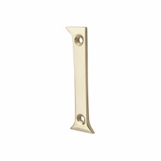 76mm Screw Fix Door Numeral - 1 - Polished Brass