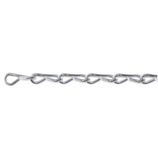 Jack Chain - 4mm Link - 10m Length - Zinc Plated