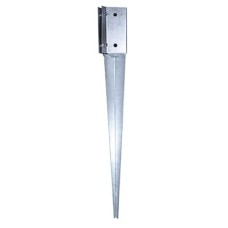 TIMCO Drive In Spike - Bolt Secure - 75 x 75 x 600mm - Galvanised