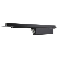 Rutland ITS.11204 Concealed Fire Door Closer - Power Size 2-4 - Black
