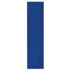 Hoppe AR624A Nylon Self-Adhesive Plain Finger Plate - 305 x 75mm - Cobalt Blue