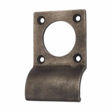 Olde Forge Rim Cylinder Pull - 81 x 50mm - Pewter
