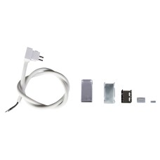 Integral LED Soldering Free Right End Outlet Connector for 12 x 17mm Top Bend Neon Strip Light