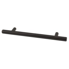 Exel 12mm T-Bar Cabinet Pull Handle - 128mm Centres - Brushed Oil Rubbed Bronze