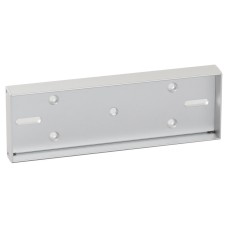 Deedlock Standard Surface/Flush Armature Housing - 193 x 66 x 20mm - Satin Anodised Aluminium