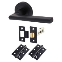 Exel Lexi Latch Door Handle on Rose Kit ...