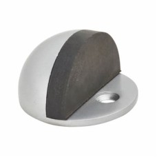 Exel Half Moon Floor Door Stop - 25 x 45mm - Satin Chrome