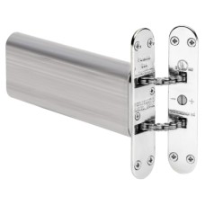 Perkomatic R85 Hydraulic Concealed Door Closer - Polished Chrome