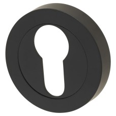 Jedo by Frelan Escutcheon - 50mm Diameter - Euro - Matt Black