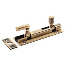 Exel Necked Barrel Bolt - 100 x 32mm - Antique Brass 