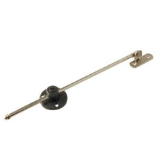 Friction Stay - 210mm Length - Nickel Plated & Black