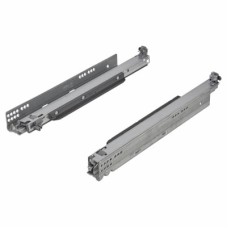 Blum MOVENTO BLUMOTION Soft Close Concealed Drawer Runner - Double Extension - 550mm Length - 40kg 