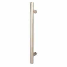 Exel 19mm T-Bar Door Pull Handle - Bolt Fix - 229mm Centres - Satin Stainless Steel