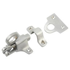 Fanlight Catch - Satin Chrome