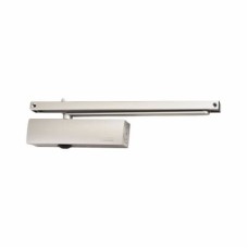 GEZE TS3000VBC Fire Door Closer - Power Size EN 1-4 - Pull Side Mounting - Silver